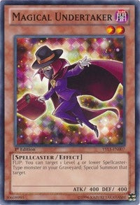 Magical Undertaker (13007) - YuGiOh Single