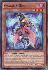 Gagaga Girl (13010) - YuGiOh Single