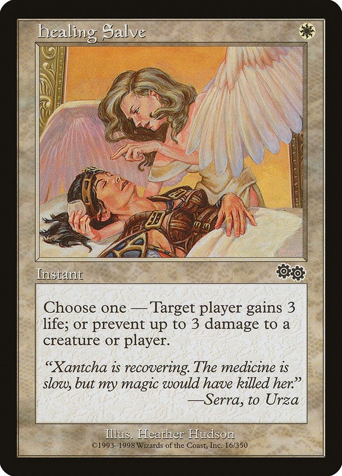 Healing Salve (16) [USG] - MTG Single