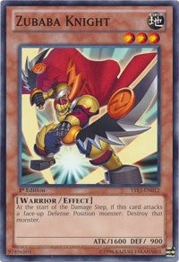 Zubaba Knight (13012) - YuGiOh Single