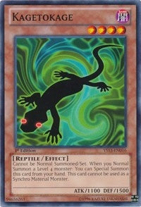 Kagetokage (13016) - YuGiOh Single