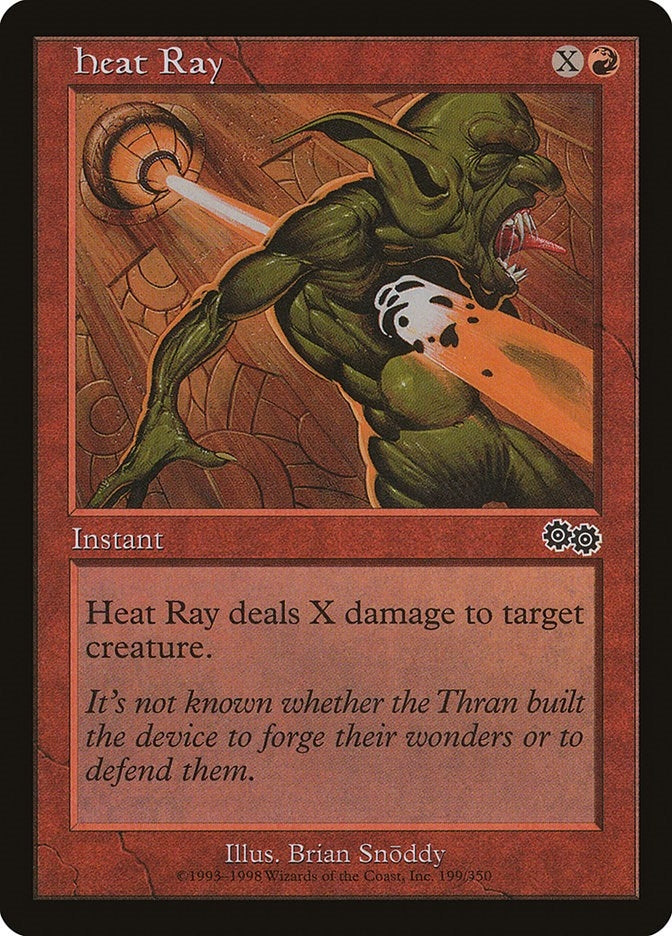 Heat Ray (199) [USG] - MTG Single