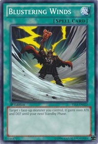 Blustering Winds (13022) - YuGiOh Single