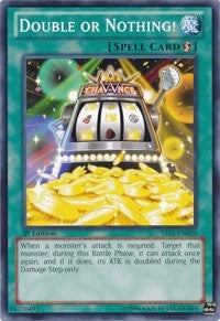 Double or Nothing! (13024) - YuGiOh Single