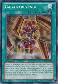 Gagagarevenge (13026) - YuGiOh Single