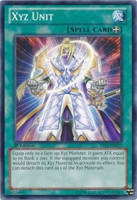 Xyz Unit (13027) - YuGiOh Single