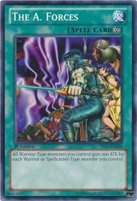 The A. Forces (13028) - YuGiOh Single