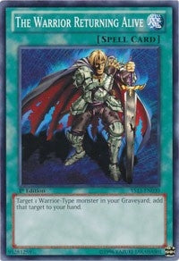 The Warrior Returning Alive (13030) - YuGiOh Single