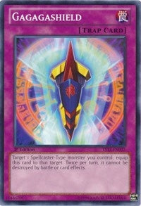 Gagagashield (13032) - YuGiOh Single
