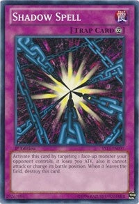 Shadow Spell (13037) - YuGiOh Single