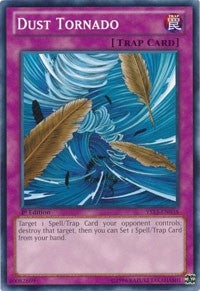 Dust Tornado (13038) - YuGiOh Single