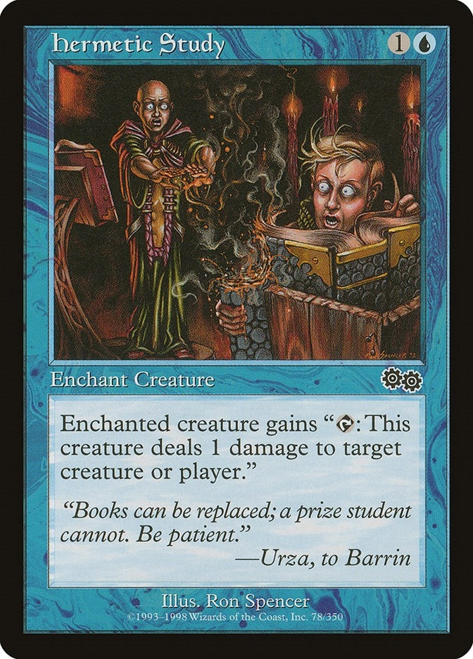 Hermetic Study (78) [USG] - MTG Single