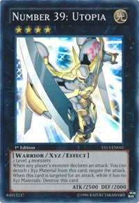 Number 39: Utopia (13041) - YuGiOh Single