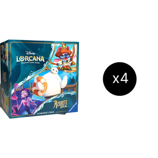Image for Disney Lorcana: Azurite Sea Illumineer's Trove Case - Disney Lorcana