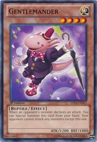 Gentlemander (1307) - YuGiOh Single