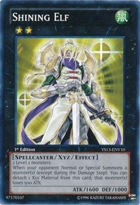 Shining Elf (1310) - YuGiOh Single