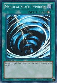 Mystical Space Typhoon (1312) - YuGiOh Single