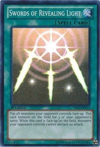 Swords of Revealing Light (1313) - YuGiOh Single