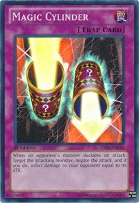 Magic Cylinder (1315) - YuGiOh Single