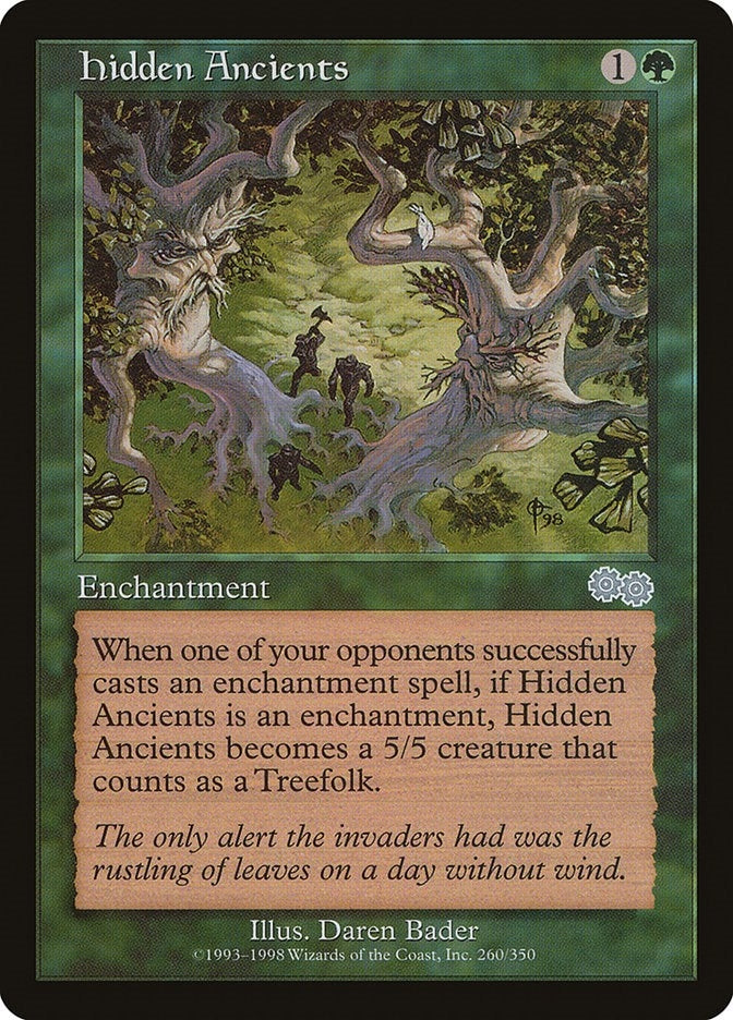 Hidden Ancients (260) [USG] - MTG Single