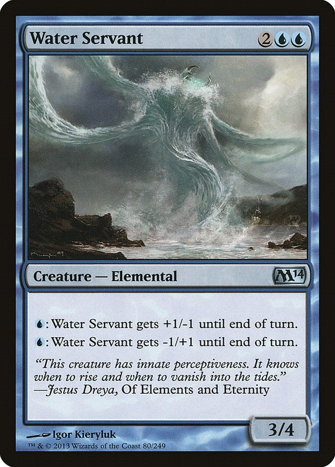 Water Servant (80) [M14] - MTG Single