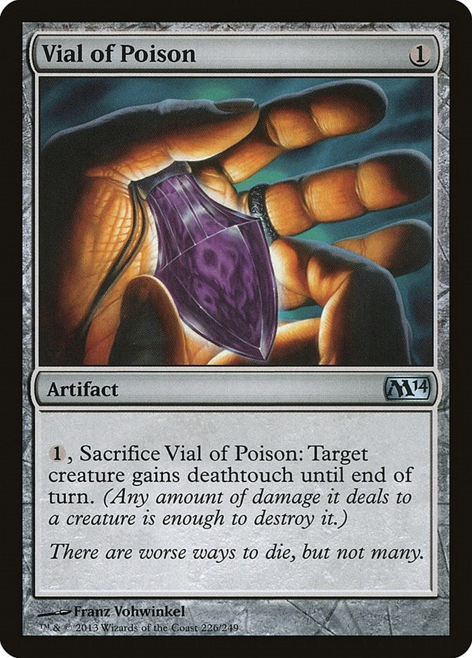 Vial of Poison (226) [M14] - MTG Single