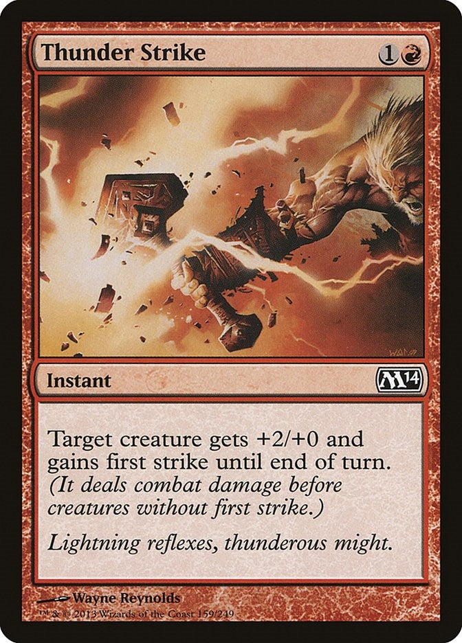 Thunder Strike (159) [M14] - MTG Single