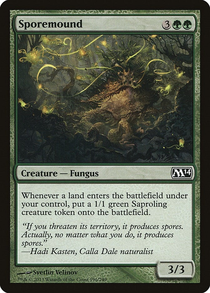 Sporemound (196) [M14] - MTG Single