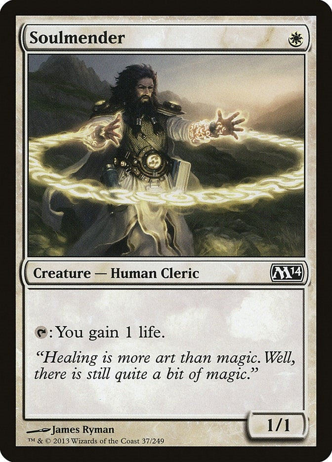 Soulmender (37) [M14] - MTG Single