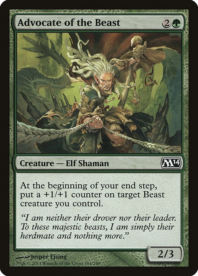 Advocate of the Beast (164) [M14] - MTG Single