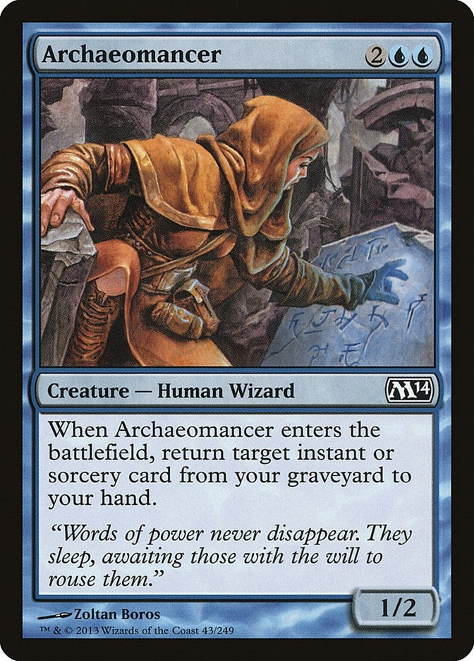 Archaeomancer (43) [M14] - MTG Single
