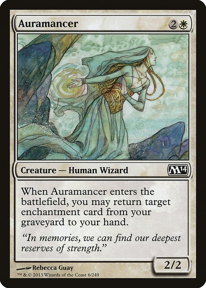 Auramancer (6) [M14] - MTG Single