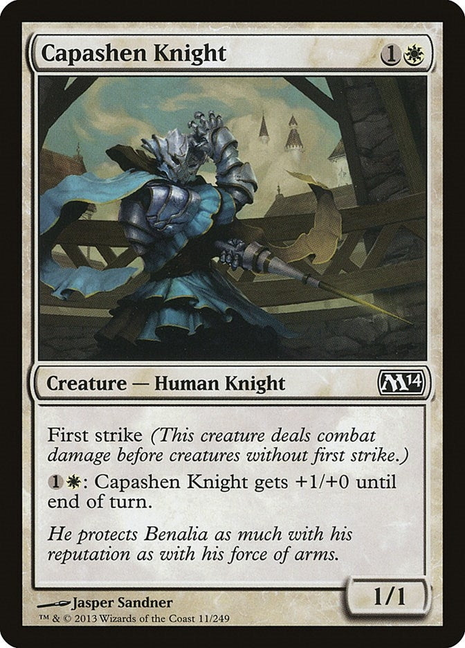 Capashen Knight (11) [M14] - MTG Single