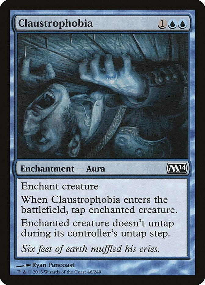 Claustrophobia (46) [M14] - MTG Single