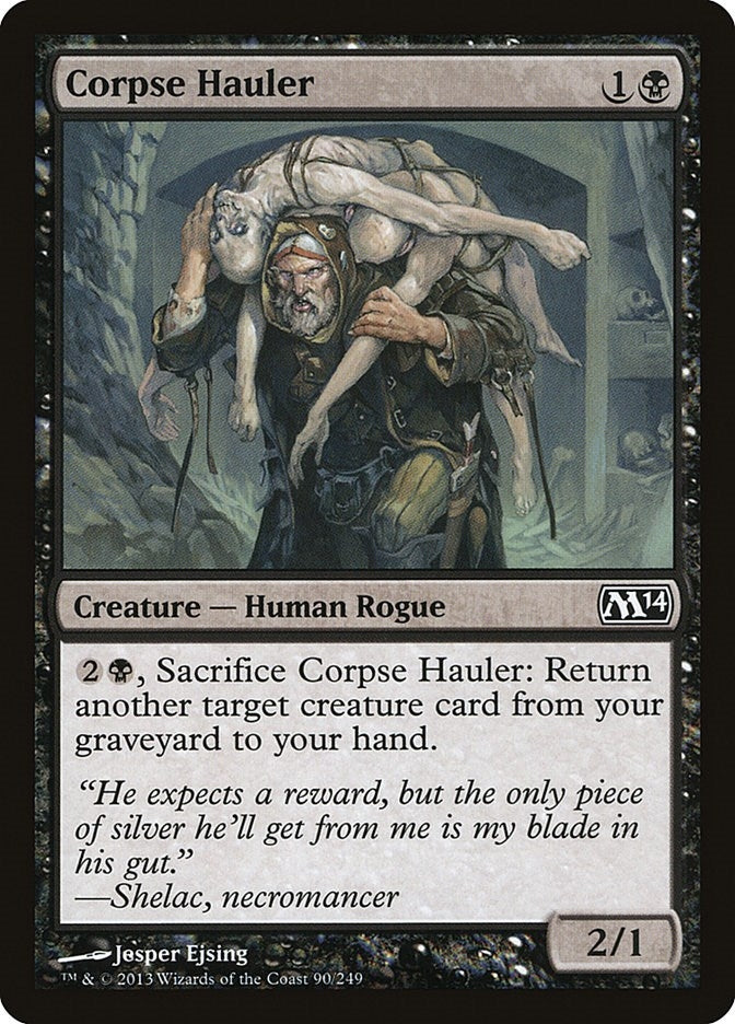 Corpse Hauler (90) [M14] - MTG Single