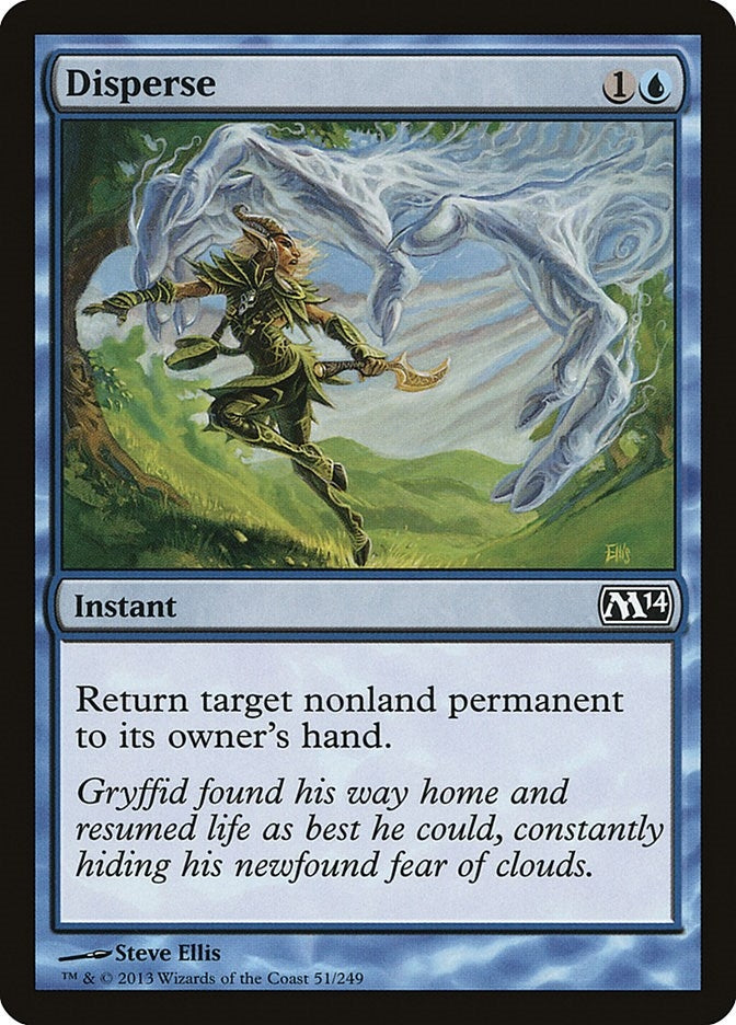 Disperse (51) [M14] - MTG Single