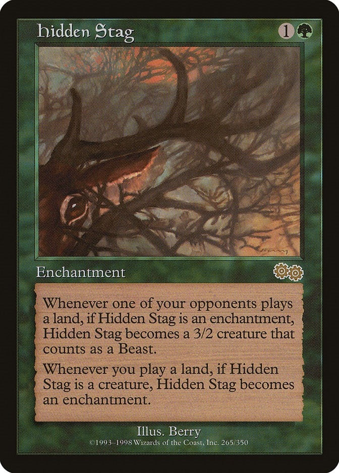 Hidden Stag (265) [USG] - MTG Single