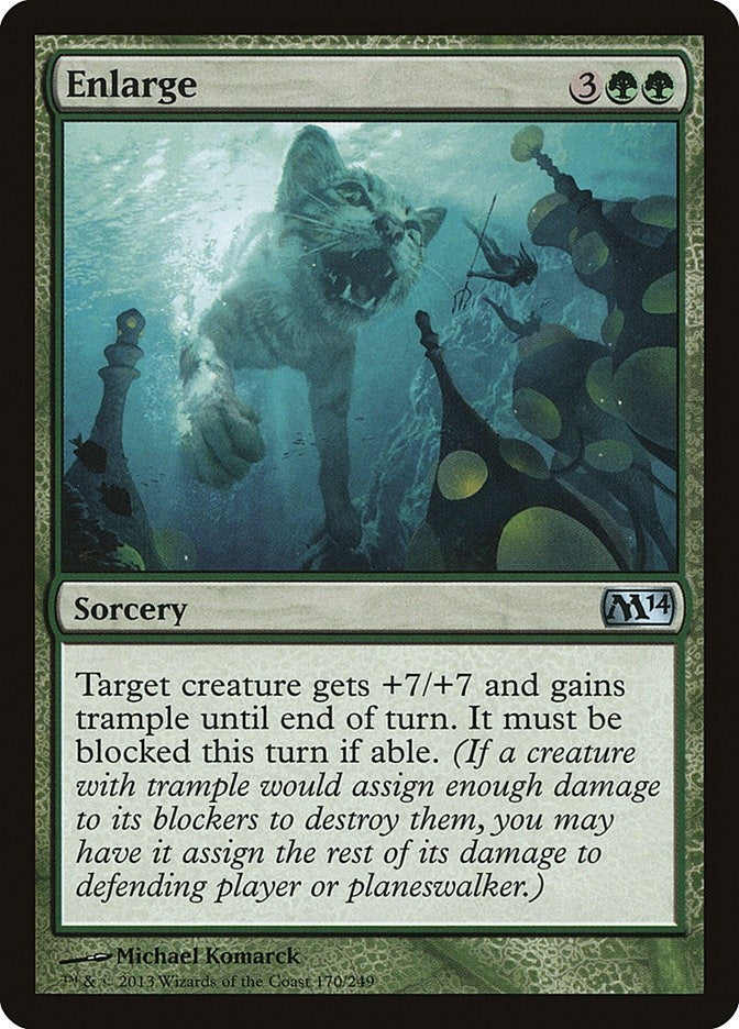 Enlarge (170) [M14] - MTG Single
