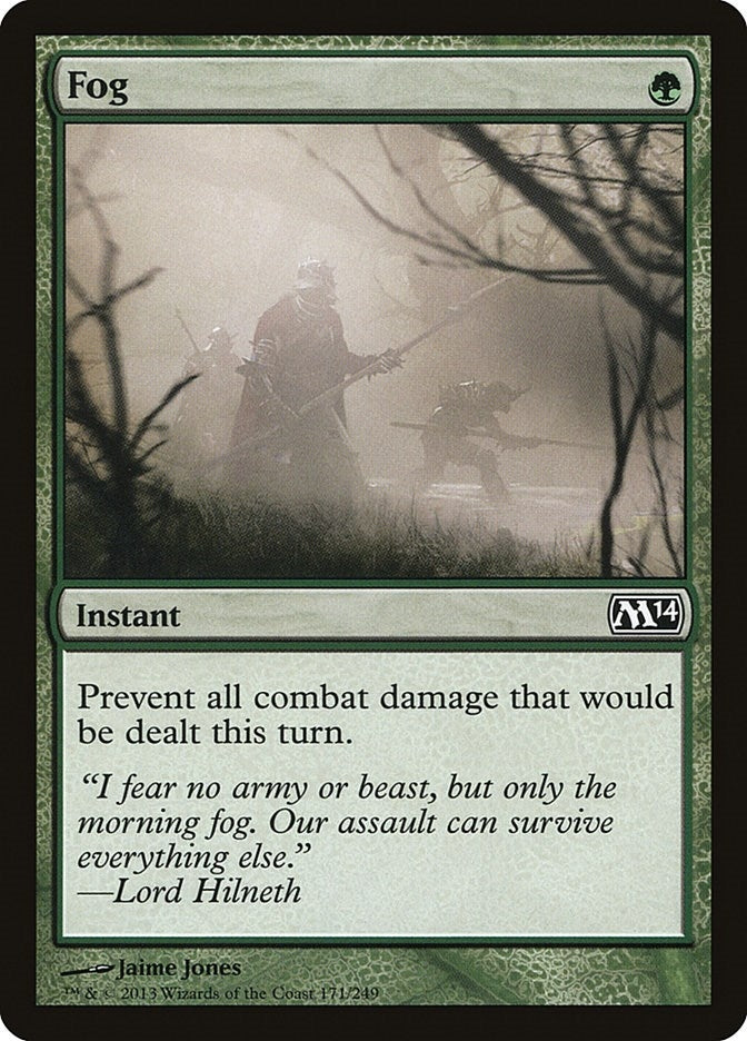 Fog (171) [M14] - MTG Single
