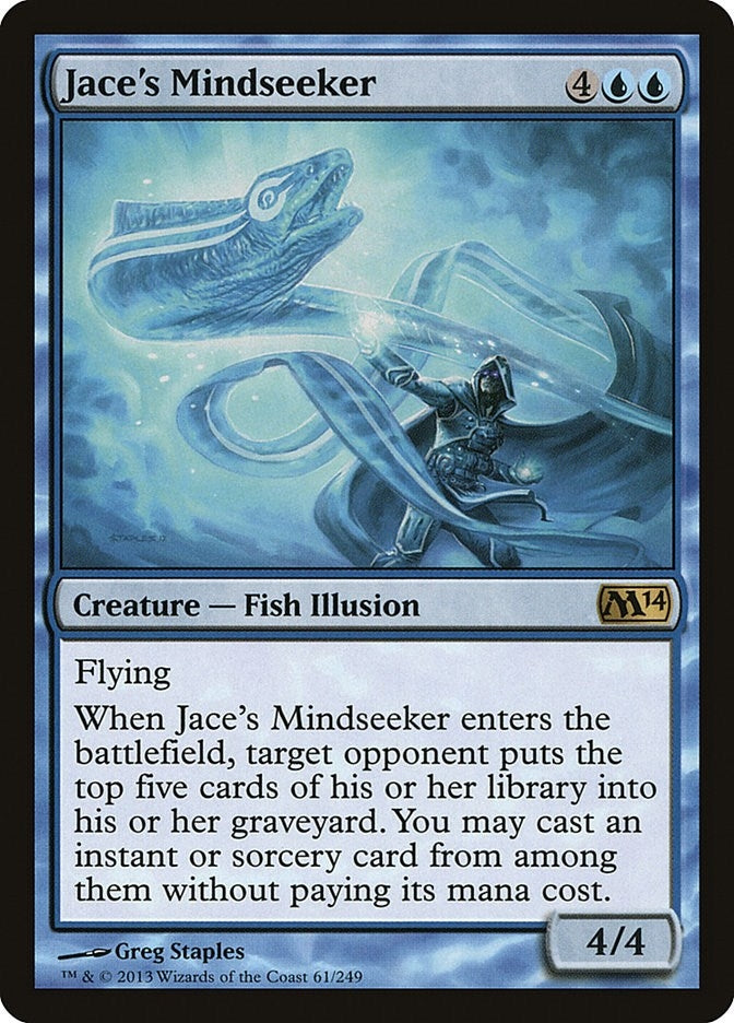 Jace’s Mindseeker (61) [M14] - MTG Single