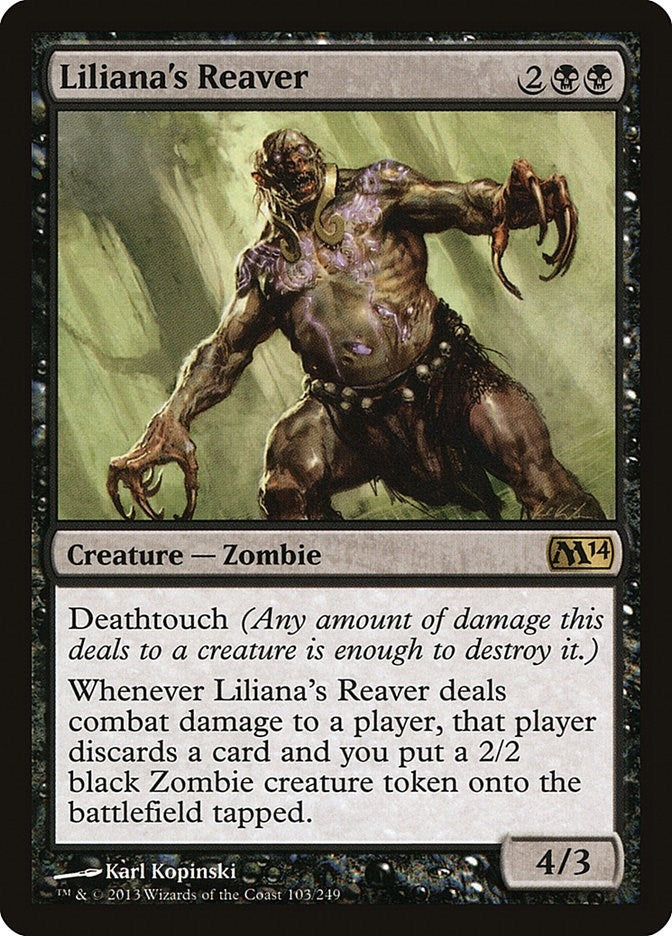 Liliana’s Reaver (103) [M14] - MTG Single