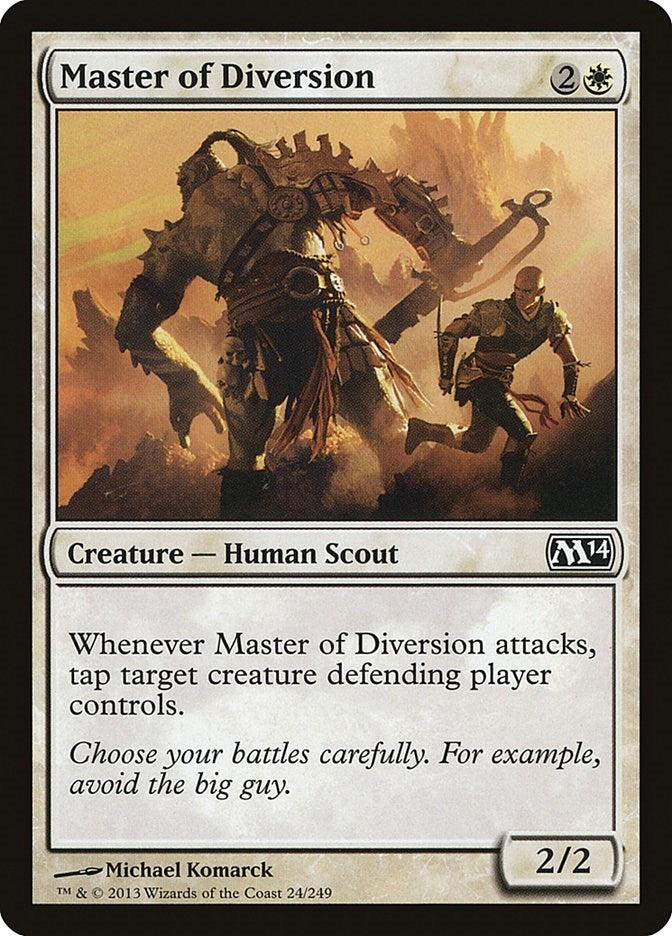 Master of Diversion (24) [M14] - MTG Single