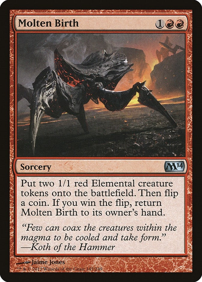 Molten Birth (147) [M14] - MTG Single