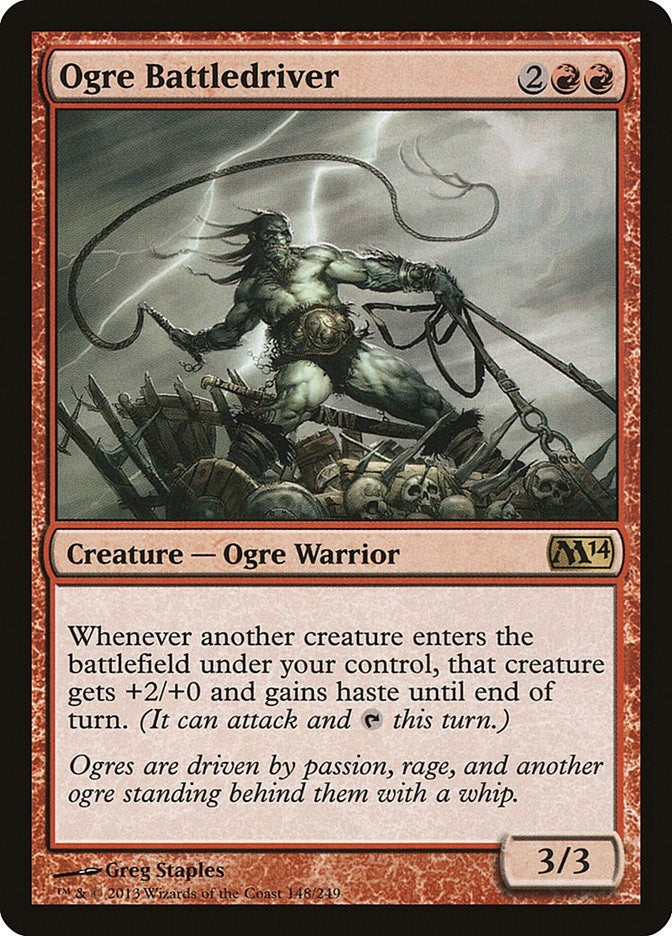 Ogre Battledriver (148) [M14] - MTG Single