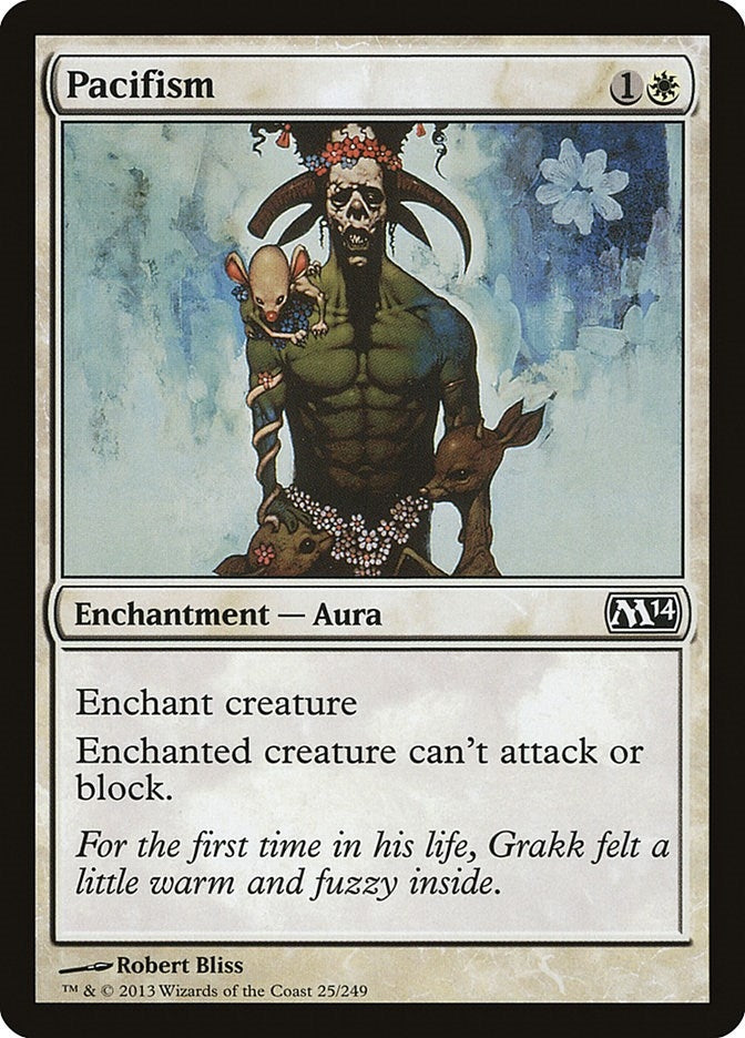Pacifism (25) [M14] - MTG Single