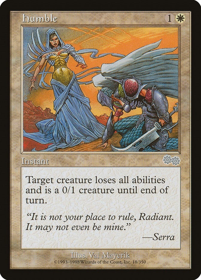 Humble (18) [USG] - MTG Single