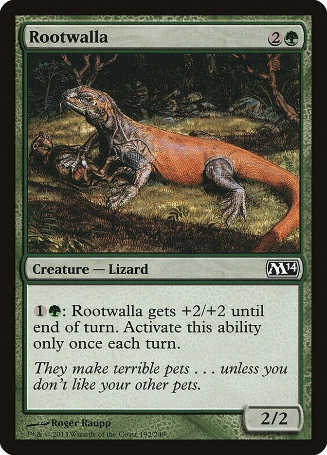 Rootwalla (192) [M14] - MTG Single