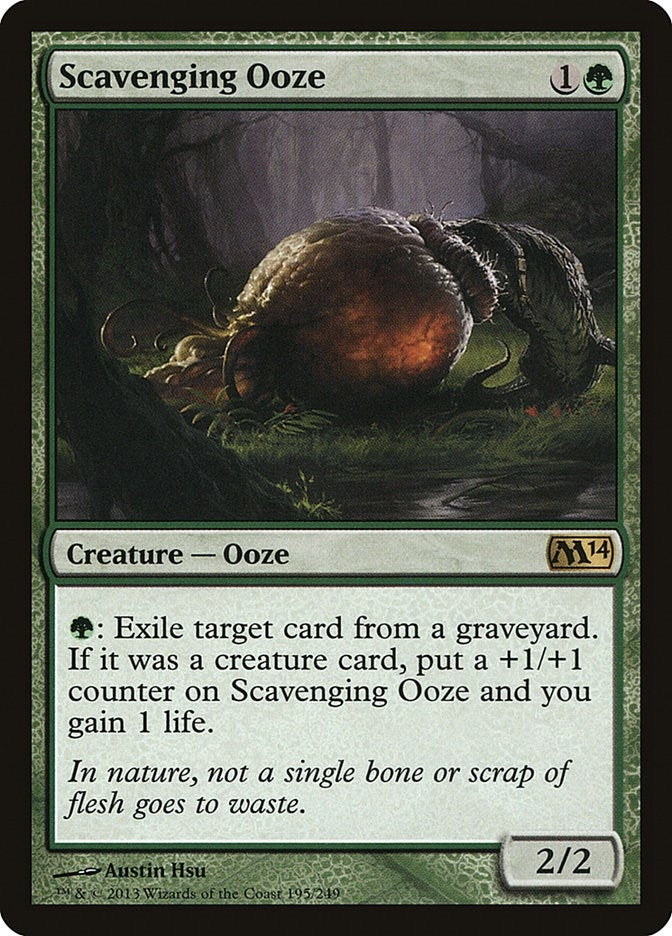 Scavenging Ooze (195) [M14] - MTG Single