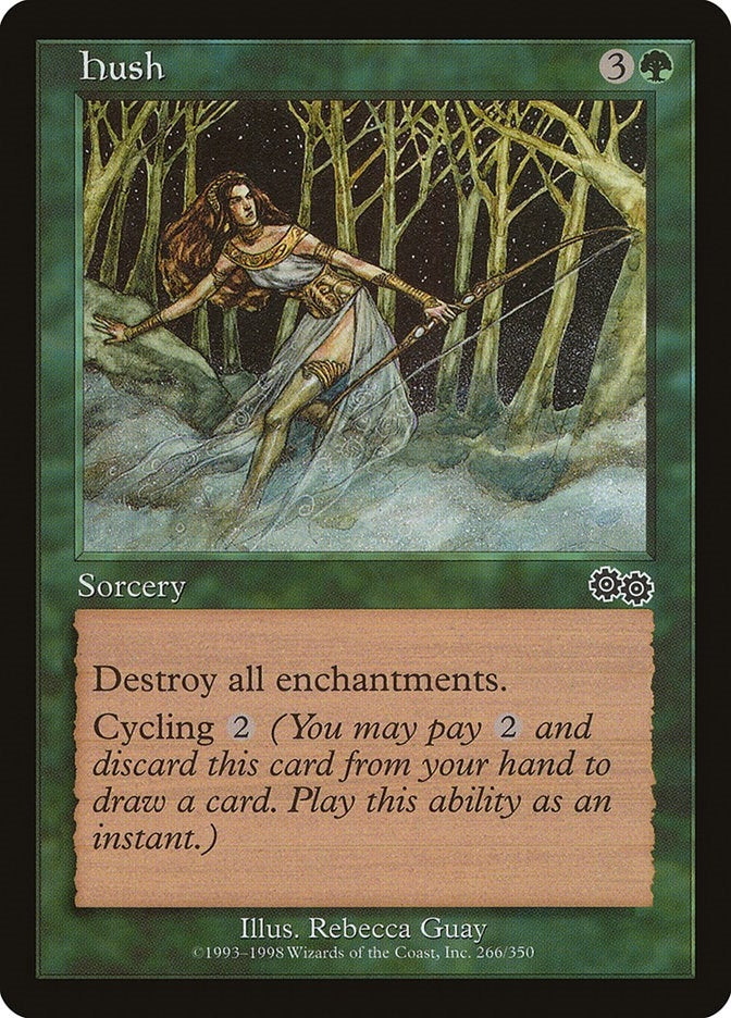 Hush (266) [USG] - MTG Single