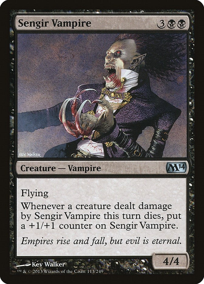 Sengir Vampire (113) [M14] - MTG Single
